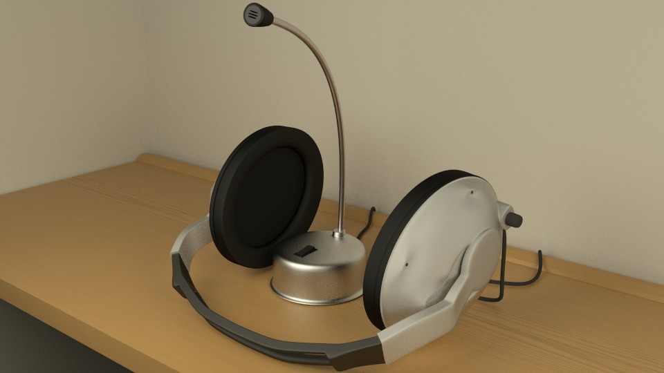 Microphone and Headphone preview image 1